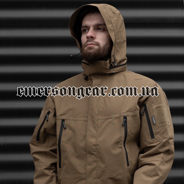 Вітрівка Emerson Bluelabel Catching Wind Tactical Windbreaker 2000000113944 фото