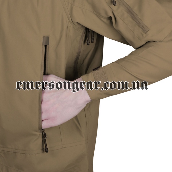 Вітрівка Emerson Bluelabel Catching Wind Tactical Windbreaker 2000000113944 фото