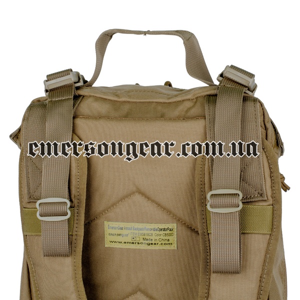 Тактичний рюкзак Emerson Assault Backpack/Removable Operator Pack 2000000089614 фото