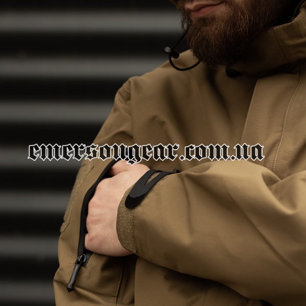 Вітрівка Emerson Bluelabel Catching Wind Tactical Windbreaker 2000000113944 фото