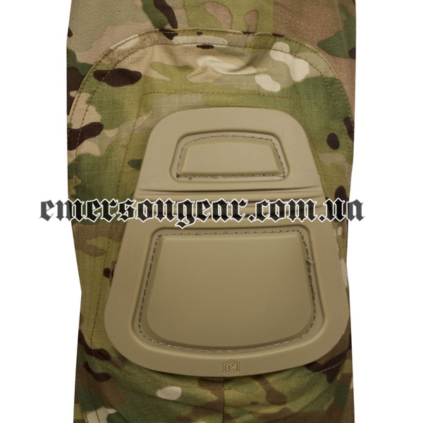 Штаны Emerson G3 Tactical Pants Multicam 2000000081649 фото