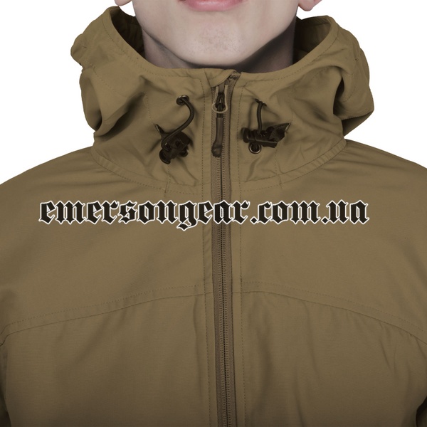 Ветровка Emerson Bluelabel Catching Wind Tactical Windbreaker 2000000113944 фото