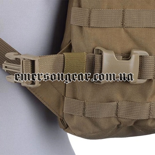 Тактический рюкзак Emerson Assault Backpack/Removable Operator Pack 2000000089614 фото