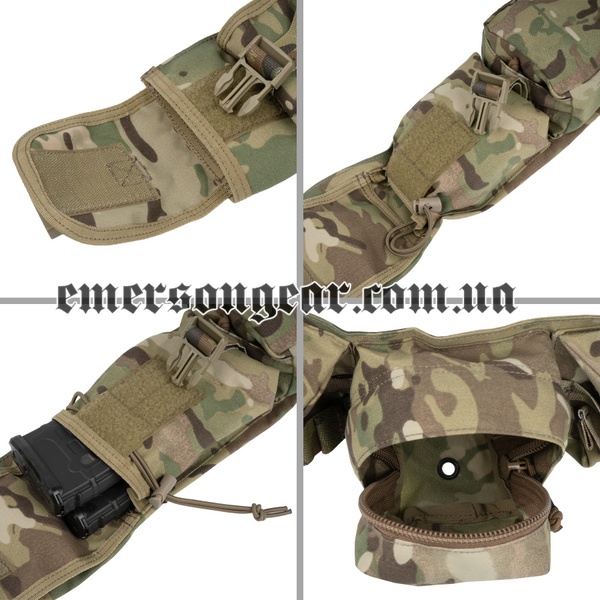 Тактическая поясная сумка Emerson Sniper Waist Pack MC500D 2000000165578 фото