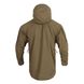 Emerson Bluelabel Catching Wind Tactical Windbreaker, Coyote Brown, Windshirts, Medium