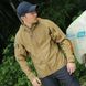 Emerson Bluelabel Catching Wind Tactical Windbreaker, Coyote Brown, Windshirts, Medium