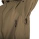 Emerson Bluelabel Catching Wind Tactical Windbreaker, Coyote Brown, Windshirts, Medium