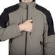 Emerson BlueLabel Patriot Lite “Clavicular Armor” Tactical Warm & Windproof Layer, Gray, Jackets, Large