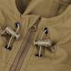 Emerson Bluelabel Catching Wind Tactical Windbreaker, Coyote Brown, Windshirts, Medium