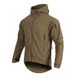 Emerson Bluelabel Catching Wind Tactical Windbreaker, Coyote Brown, Windshirts, Medium