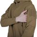 Emerson Bluelabel Catching Wind Tactical Windbreaker, Coyote Brown, Windshirts, Medium