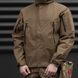 Emerson Bluelabel Catching Wind Tactical Windbreaker, Coyote Brown, Windshirts, Medium