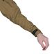 Emerson Bluelabel Catching Wind Tactical Windbreaker, Coyote Brown, Windshirts, Medium