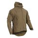 Emerson Bluelabel Catching Wind Tactical Windbreaker, Coyote Brown, Windshirts, Medium