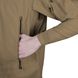 Emerson Bluelabel Catching Wind Tactical Windbreaker, Coyote Brown, Windshirts, Medium