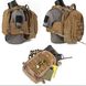 Emerson Assault Backpack/Removable Operator Pack, Coyote Brown, Backpacks, 17 l, Cordura 500D