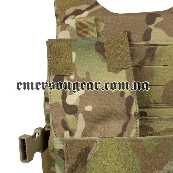 Emerson FCS Style VEST W/MK Chest Rig, Multicam, Plate Carrier