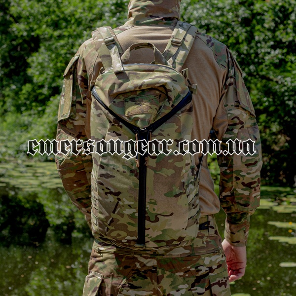 Emerson Y-ZIP City Assault Backpack, Multicam, Backpacks, 33 l, Cordura 500D