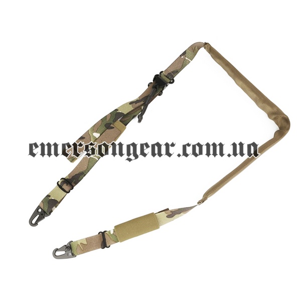 Двоточковий ремінь Emerson VATC Double Point Gun Sling для зброї 2000000084459 фото