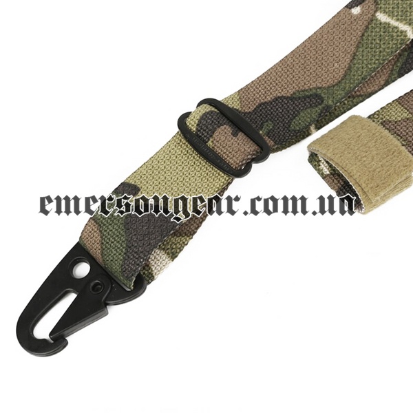 Двоточковий ремінь Emerson VATC Double Point Gun Sling для зброї 2000000084459 фото