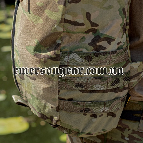 Emerson Y-ZIP City Assault Backpack, Multicam, Backpacks, 33 l, Cordura 500D