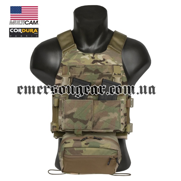 Плитоноска Emerson FCS Style VEST W/MK Chest Rig 2000000046877 фото