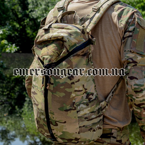 Emerson Y-ZIP City Assault Backpack, Multicam, Backpacks, 33 l, Cordura 500D