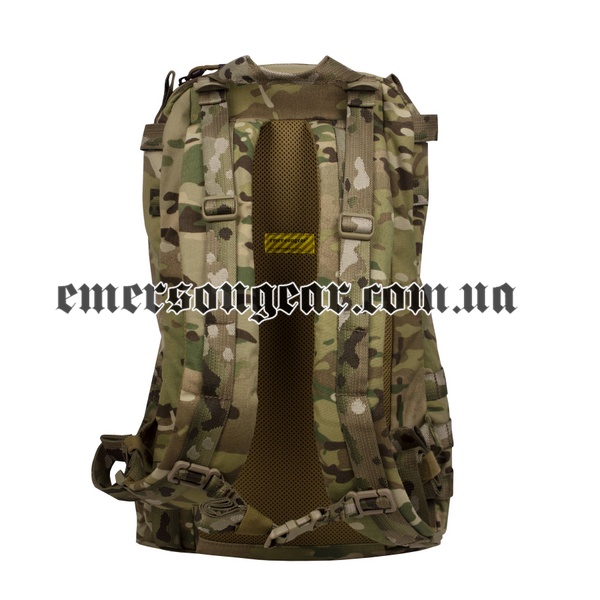 Emerson Y-ZIP City Assault Backpack, Multicam, Backpacks, 33 l, Cordura 500D