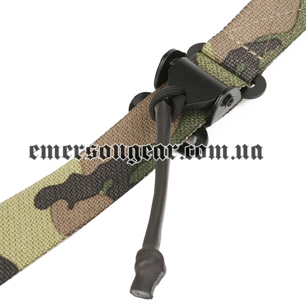 Двоточковий ремінь Emerson VATC Double Point Gun Sling для зброї 2000000084459 фото