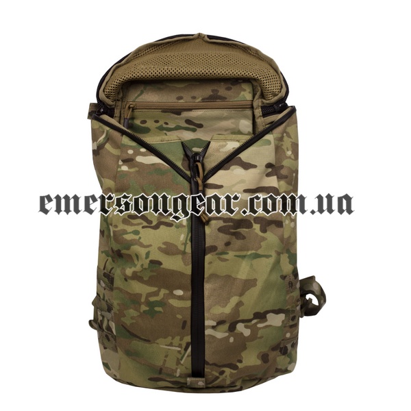 Emerson Y-ZIP City Assault Backpack, Multicam, Backpacks, 33 l, Cordura 500D