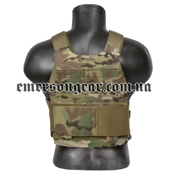 Плитоноска Emerson FCS Style VEST W/MK Chest Rig 2000000046877 фото