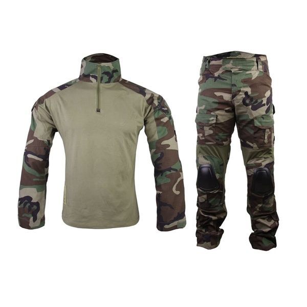 Комплект униформы Emerson G2 Combat Uniform Woodland 2000000059532 фото