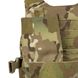 Emerson FCS Style VEST W/MK Chest Rig, Multicam, Plate Carrier