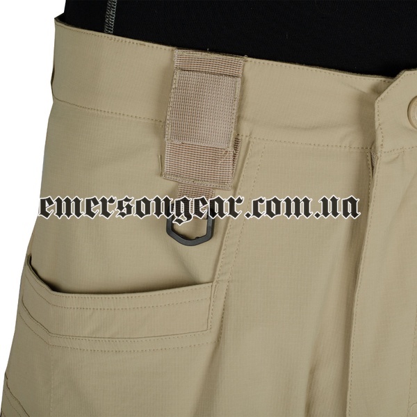 Emerson Cutter Functional Tactical Pants Khaki, Khaki, Pants, 36/32