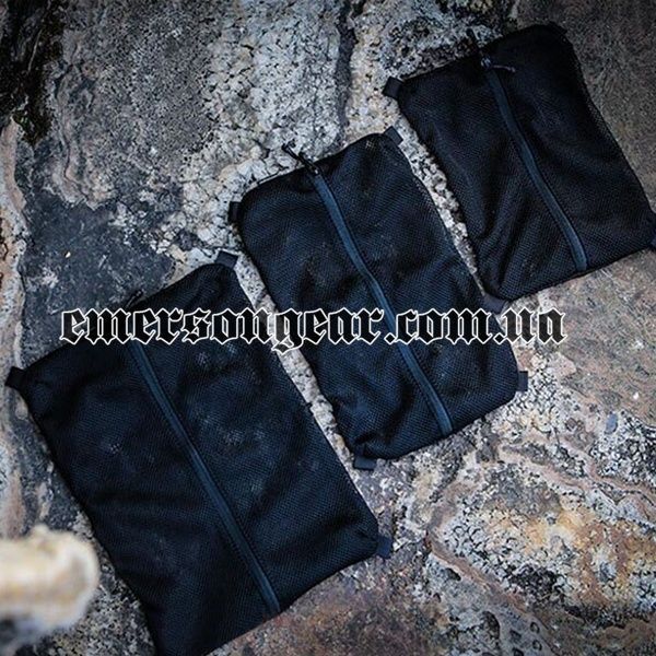Тактический подсумок Emerson EDC Mesh Zippered Bag 34x20cm 2000000091792 фото