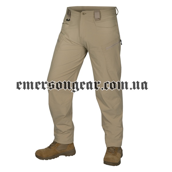 Emerson Cutter Functional Tactical Pants Khaki, Khaki, Pants, 36/32