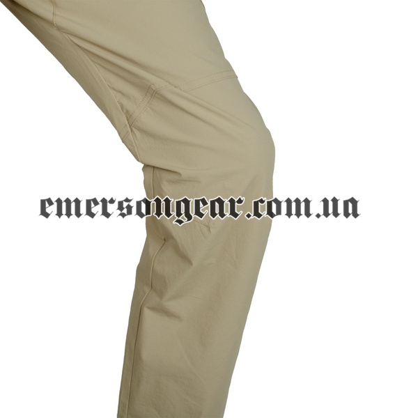 Emerson Cutter Functional Tactical Pants Khaki (used), Khaki, Pants, 38/32