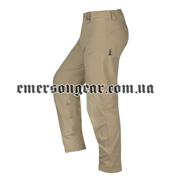 Emerson Cutter Functional Tactical Pants Khaki, Khaki, Pants, 34/32