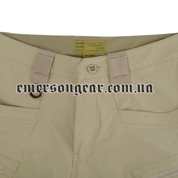 Штани Emerson Cutter Functional Tactical Pants Khaki 2000000105000 фото