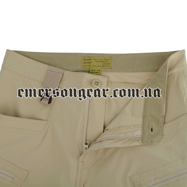 Emerson Cutter Functional Tactical Pants Khaki (used), Khaki, Pants, 38/32