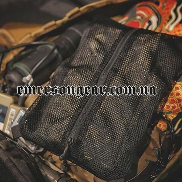 Тактический подсумок Emerson EDC Mesh Zippered Bag 34x20cm 2000000091792 фото