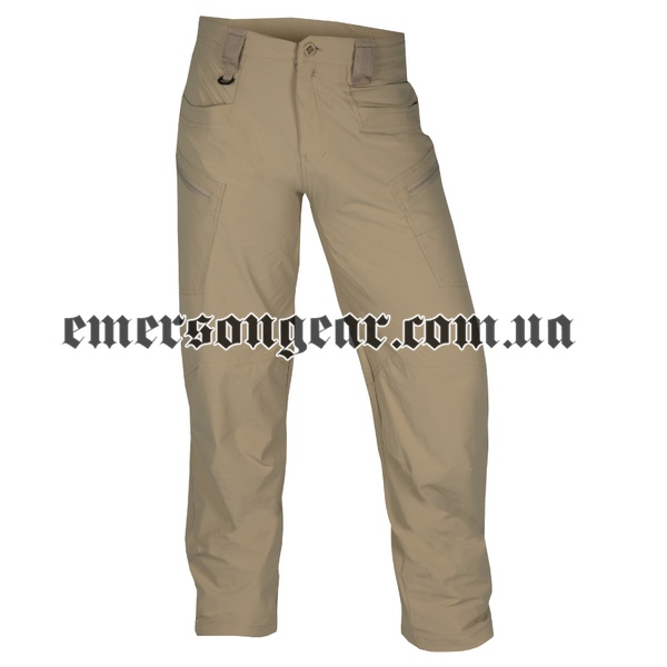 Emerson Cutter Functional Tactical Pants Khaki, Khaki, Pants, 36/32