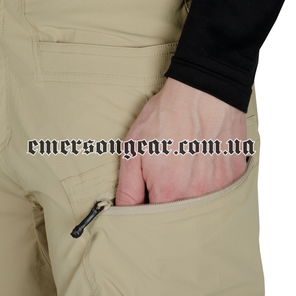 Emerson Cutter Functional Tactical Pants Khaki, Khaki, Pants, 32/31