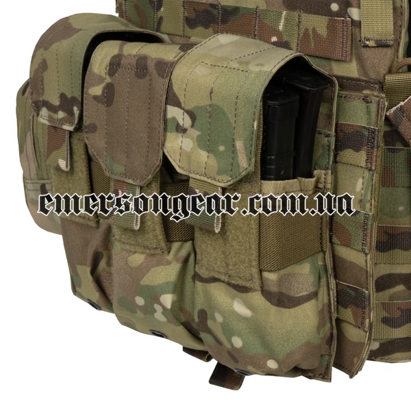 Плитоноска Emerson LBT6094A Plate Carrier с подсумками 2000000049106 фото