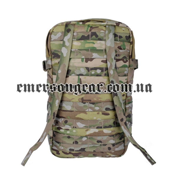 Emerson Modular Assault Pack w/ 3L Hydration Bag, Multicam, Backpacks, 14 l, Cordura 500D