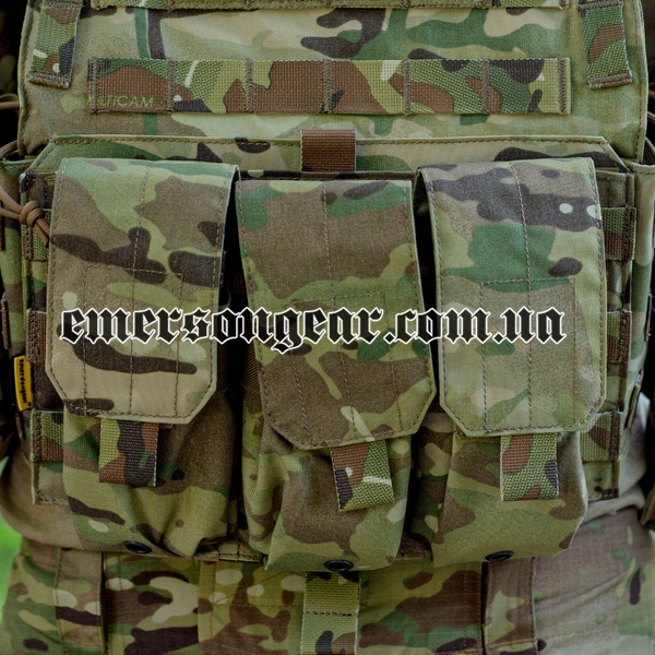 Emerson LBT6094A Plate Carrier w/pouches, Multicam, Plate Carrier