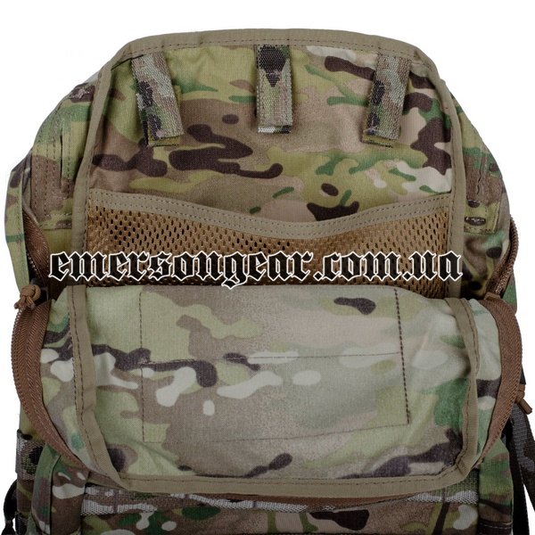 Emerson Modular Assault Pack w/ 3L Hydration Bag, Multicam, Backpacks, 14 l, Cordura 500D