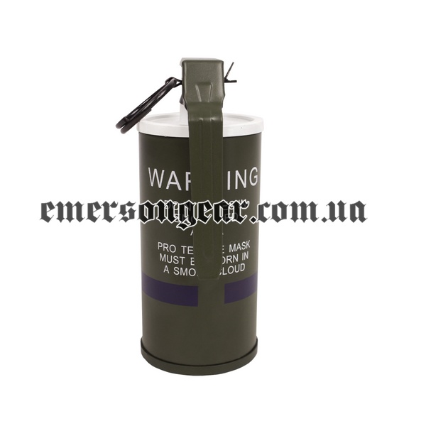 Emerson M83 Smoke Grenade Dummy, Olive Drab