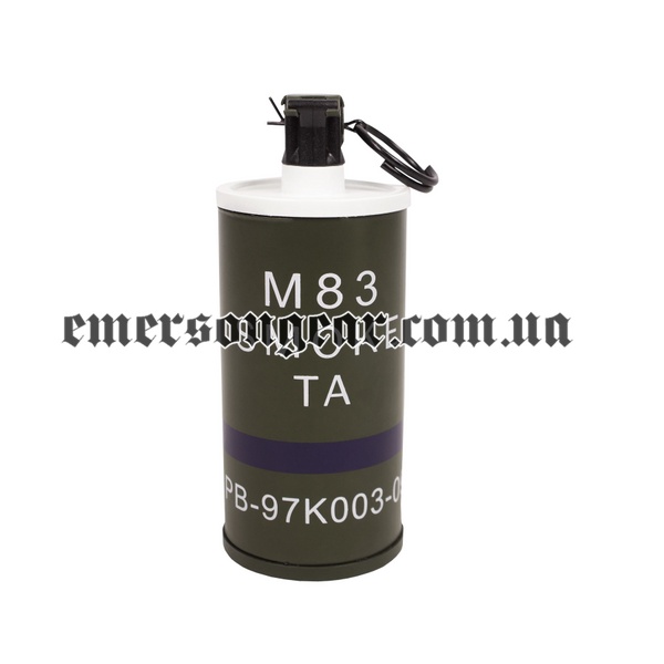 Муляж димової гранати Emerson M83 Smoke Grenade Dummy 2000000048994 фото