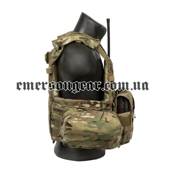 Emerson LBT6094A Plate Carrier w/pouches, Multicam, Plate Carrier